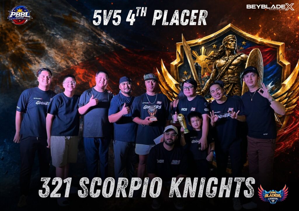 321 Scorpio Knights