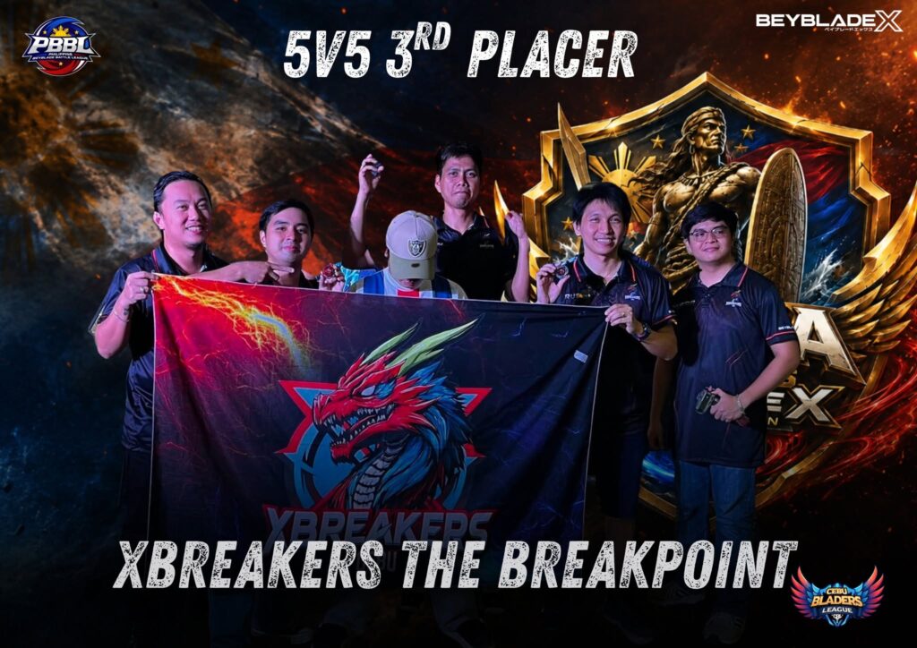XBREAKERS THE BREAKPOINT