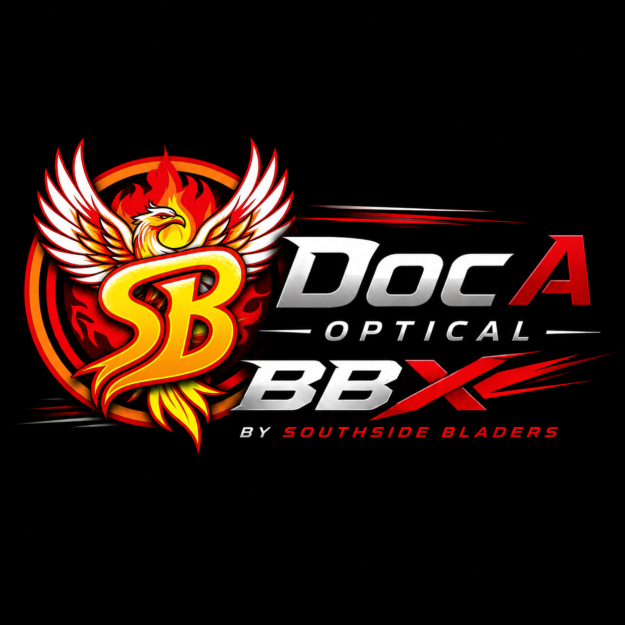 DOC A OPTICAL by SOUTHSIDE BLADERS logo