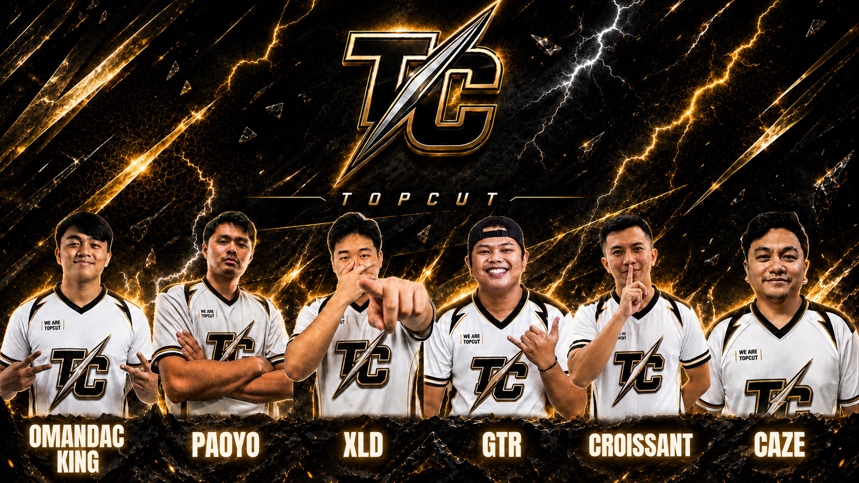 Topcut poster