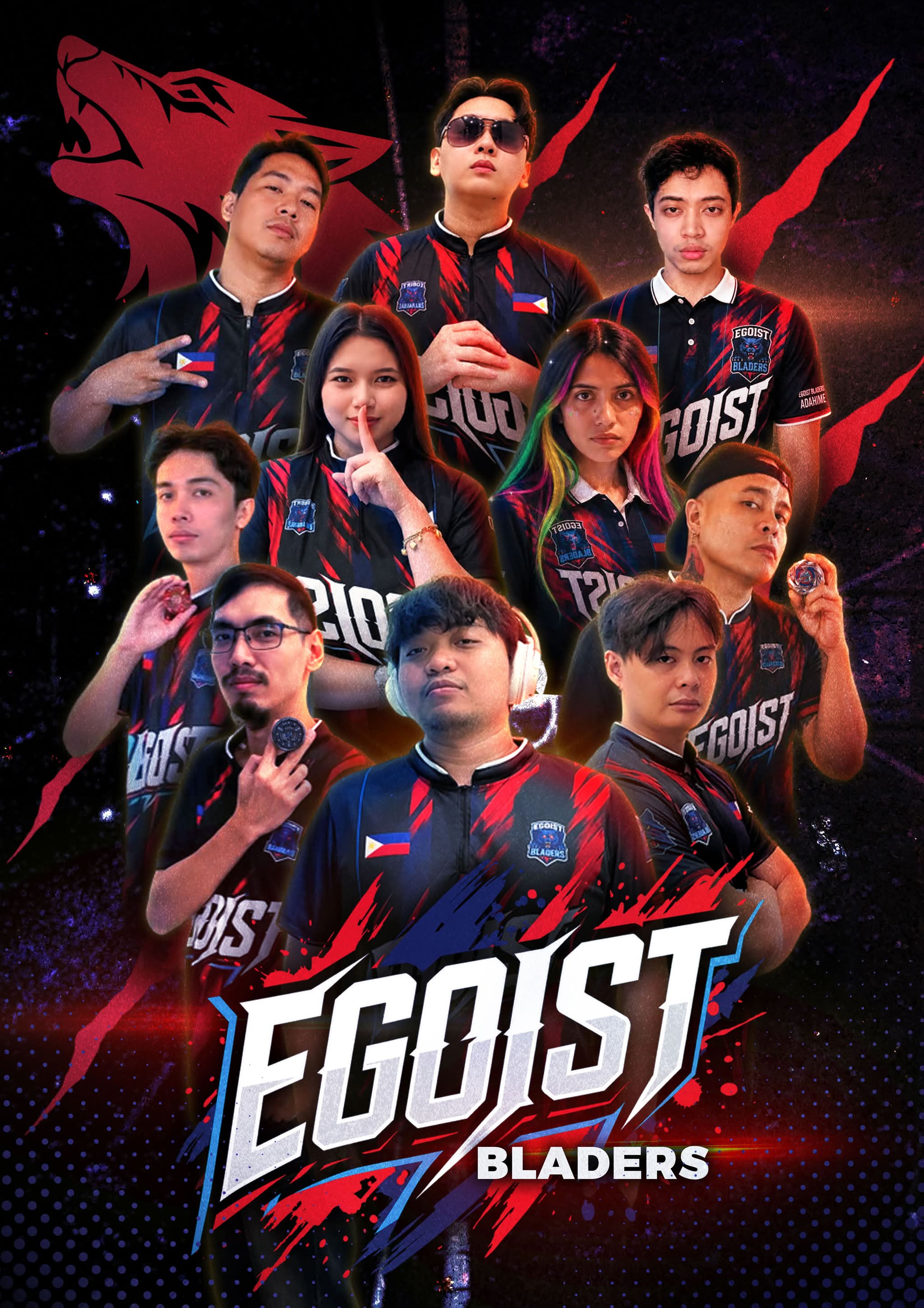 Egoist poster