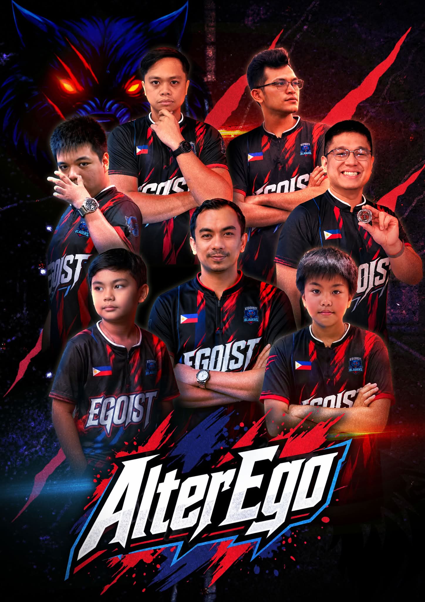 Egoist - AlterEgo poster