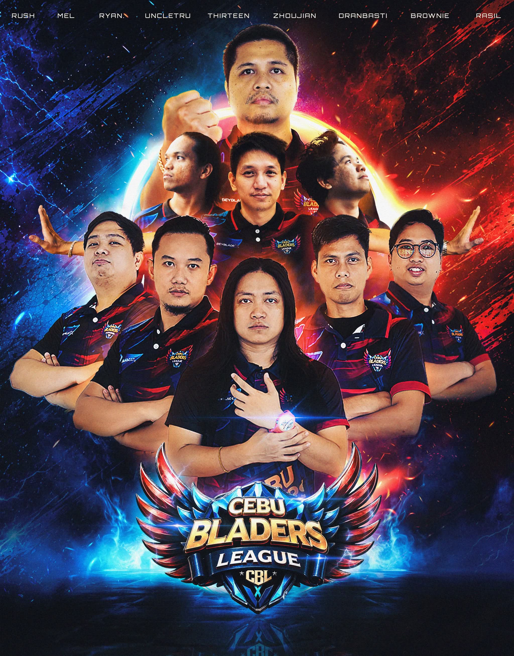 Cebu Bladers League poster