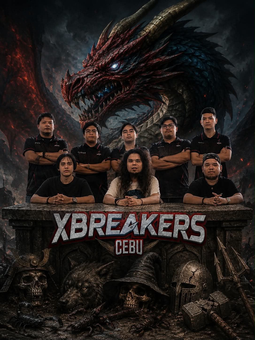 XBreakers Cebu poster