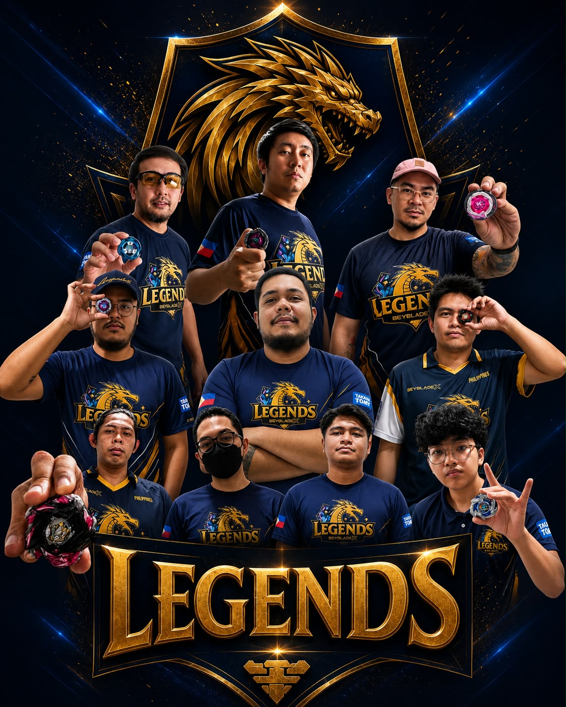 Team Legends poster