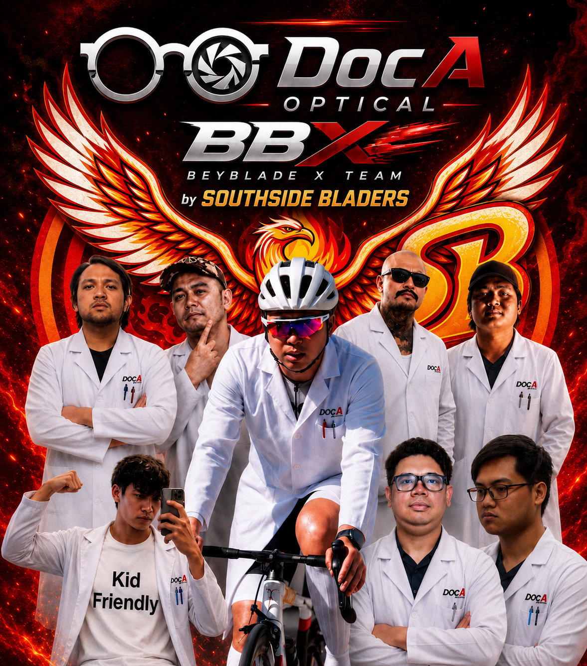 DOC A OPTICAL by SOUTHSIDE BLADERS poster
