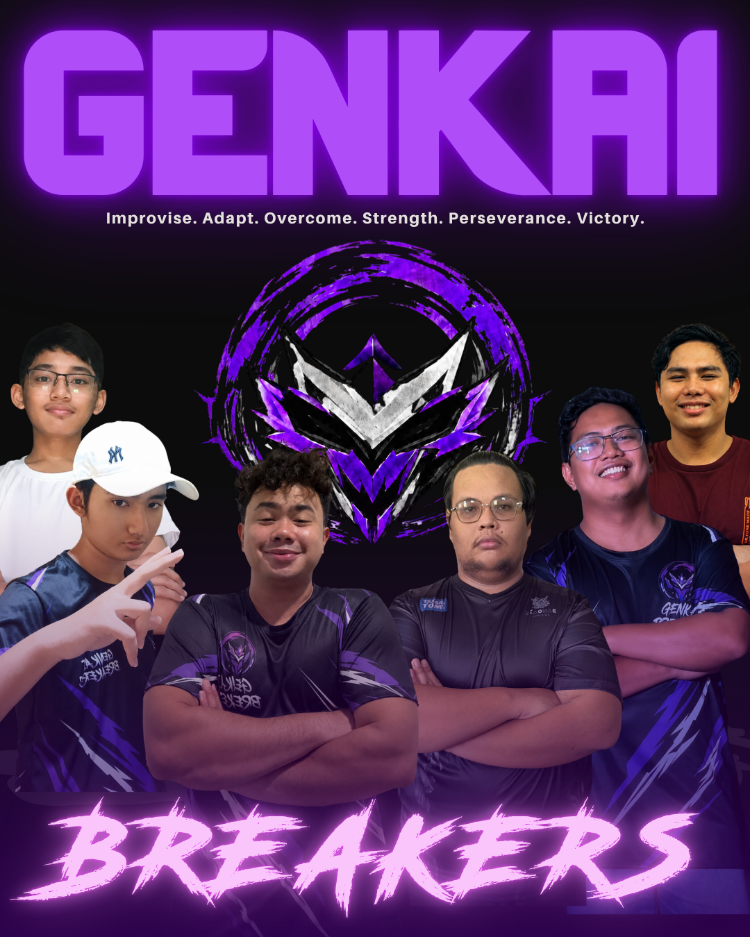 Genkai.Breakers poster