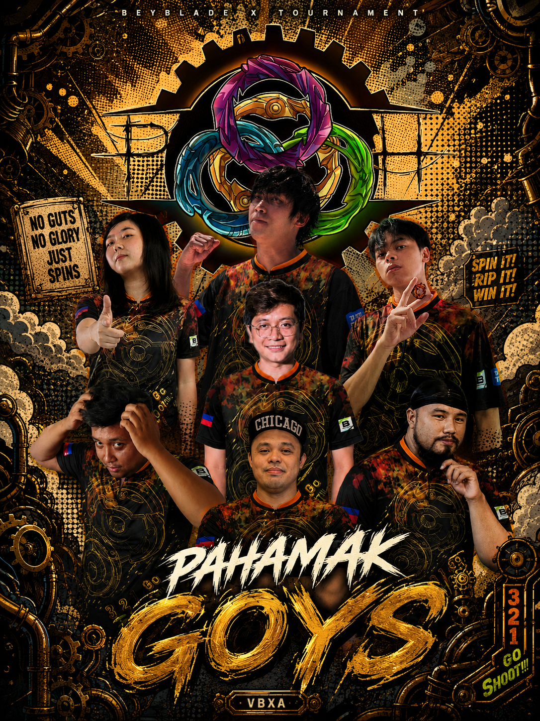 Pahamak Goys poster